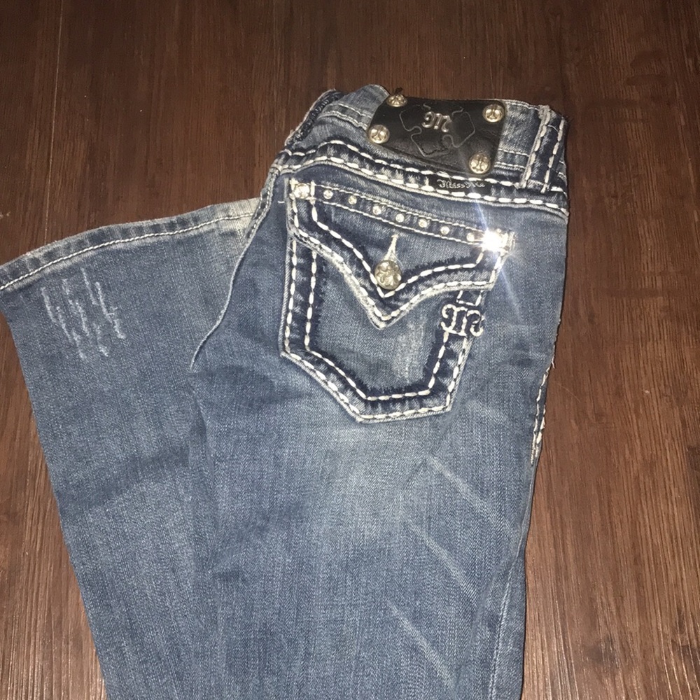 MissMe Bootcut denim - Picture 3 of 4
